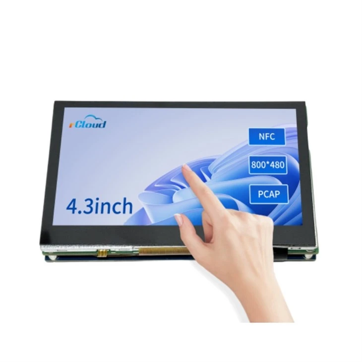 NFC Tap To Pay Pantalla táctil para sistema de pago