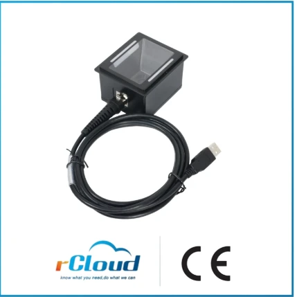 Escáner de interfaz USB Lector de códigos de barras 1D/2D