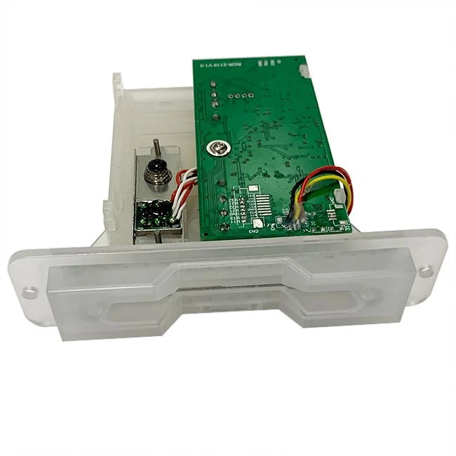 Lector de tarjetas magnéticas de inserción de máquina tragamonedas
