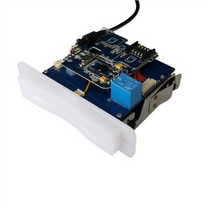 Lector/escritor de tarjetas de identificación europea PC/SC